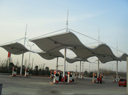 汽車(chē)停車(chē)棚