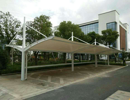 汽車(chē)停車(chē)棚圖二