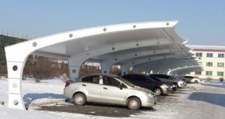 汽車(chē)停車(chē)棚