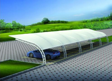 汽車(chē)停車(chē)棚