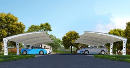 汽車(chē)停車(chē)棚