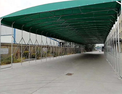 汽車(chē)停車(chē)棚