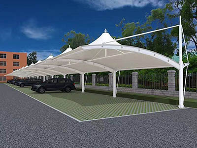 杭州膜結構停車(chē)棚